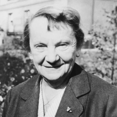 Prof. dr Ing. Julie Hamáčková, doktor chemických věd