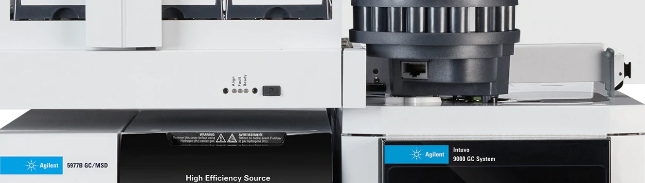 Agilent Technologies: Plynový chromatograf Intuvo 9000 ve spojední s hmotnostním spektrometrem 5977B series