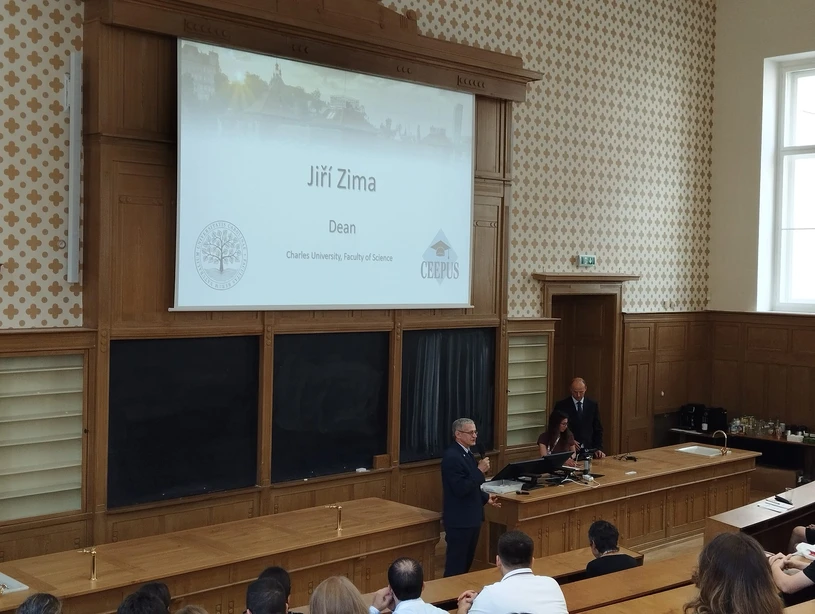 22 nd International Summer School on Bioanalysis proběhla na Chemickém ústavu Přírodovědecké fakulty Univerzity Karlovy.