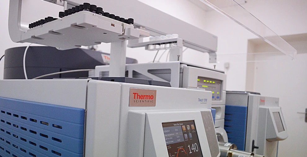 ALS Czech Republic: Laboratoř HRMS Pardubice