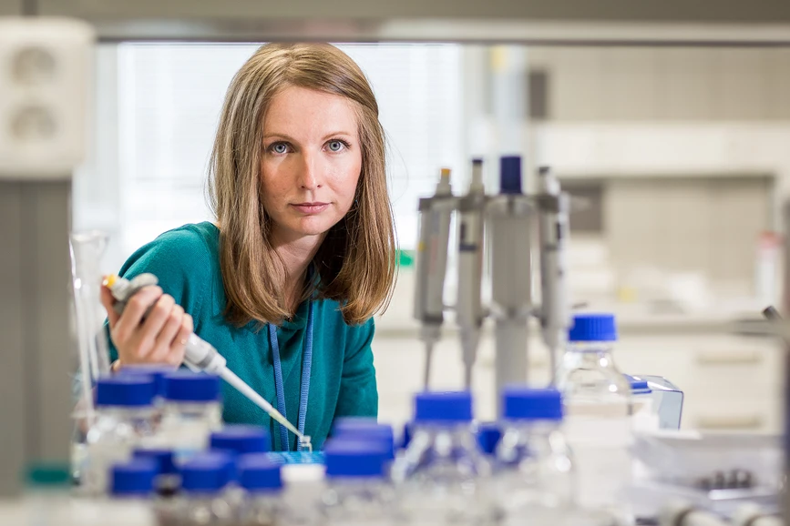 Laboratoř environmentální chemie a biochemie: Příprava vzorků