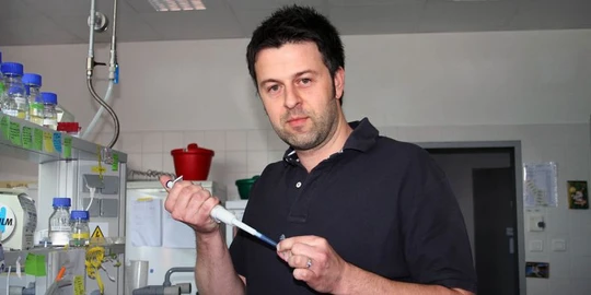 Nositel Neuron Impulsu za rok 2015 - Richard Štefl