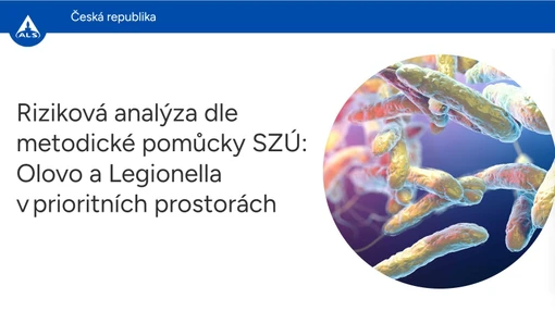 Riziková analýza dle metodické pomůcky SZÚ: Olovo a Legionella v prioritních prostorách
