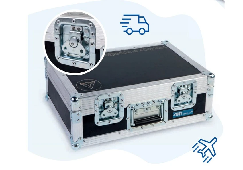 ALS Czech Republic: kufry typu Flight CASE
