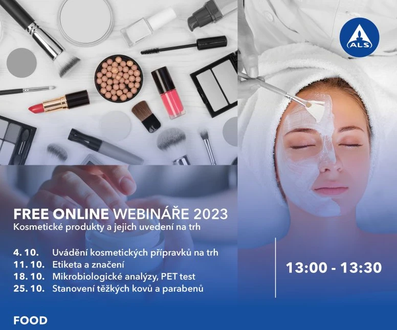 ALS Czech Republic: Stanovení těžkých kovů a parabenů v kosmetických produktech