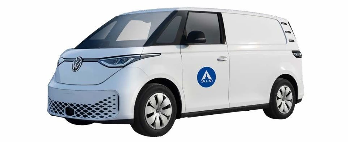 ALS Czech Republic - EnviroMail™20/Evropa: Obrázek 2 Elektrická dodávka ALS