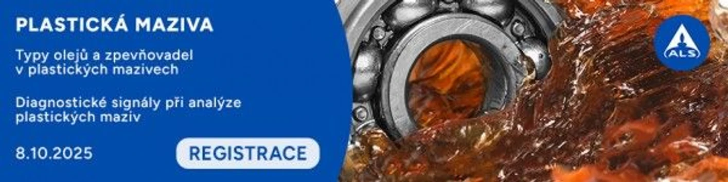 ALS Czech Republic: Podzimní kurz ALS Oil & Lubricants - Plastická maziva