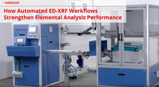 How Automated ED-XRF Workflows Strengthen Elemental Analysis Performance
