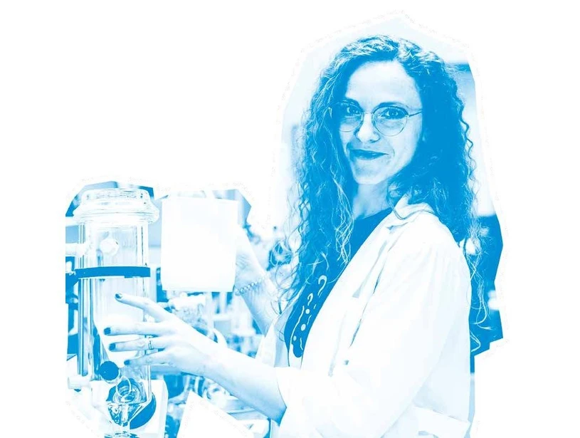 AV ČR/Jana Plavec: Adéla Šimková z Ústavu organické chemie a biochemie AV ČR