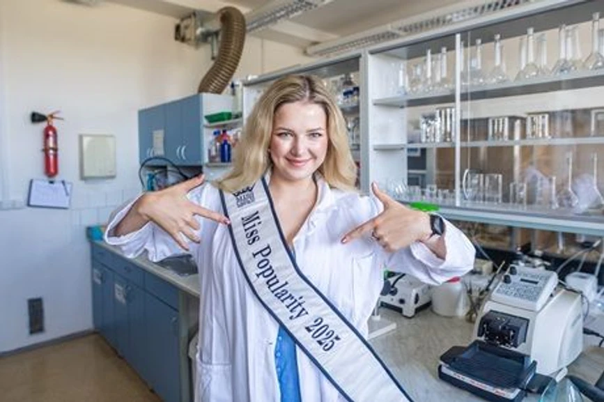 AV ČR/Jana Plavec: Moje komfortní zóna je v labu, říká neurovědkyně Monika Kubísková.