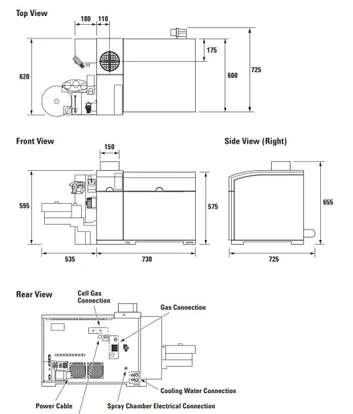 Agilent 7700X Series ICP/MS (Bazar)