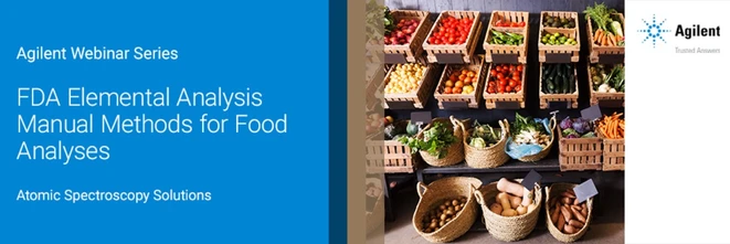 Determination of Arsenic Species in Accordance with US FDA EAM 4.10 and 4.11 by HPLC-ICP-MS Methods