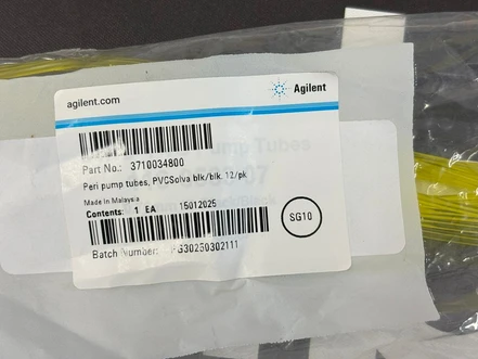 Agilent Vysoce odolná PVC Solvaflex peristaltická hadička, 3710034800 (Nové)