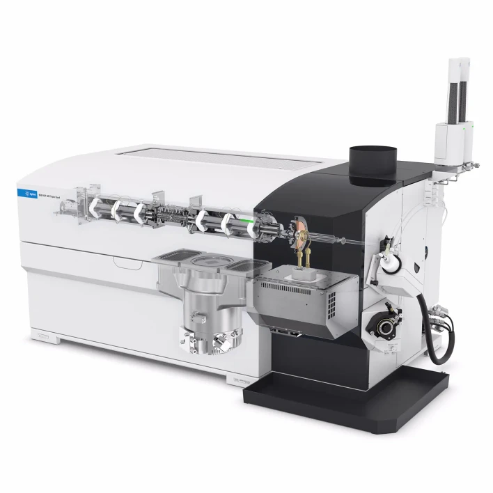 Agilent: ICP-QQQ 9500 - Advanced Helium Mode (AHM)