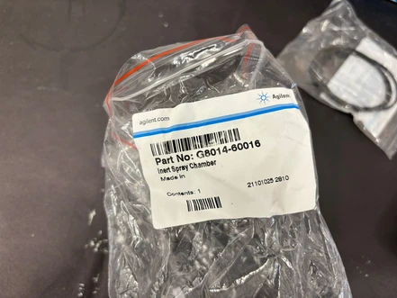 Agilent Inertní rozprašovací komora pro Agilent 5000 ICP-OES a MP-AES, G8014-68002 (Nová)