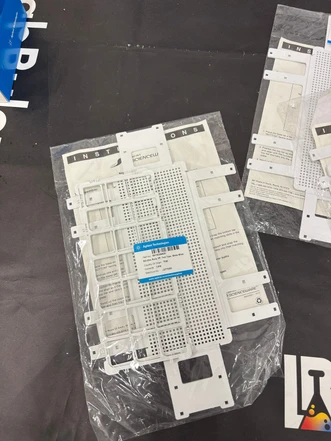Agilent rack pro 30 mm vzorkovnice, 21 pozic, 6610026600 (Nové)
