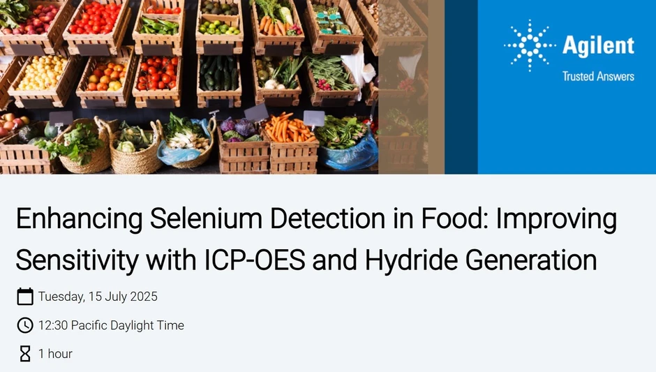 Agilent Technologies: Enhancing Selenium Detection in Food: Improving Sensitivity with ICP-OES and Hydride Generation