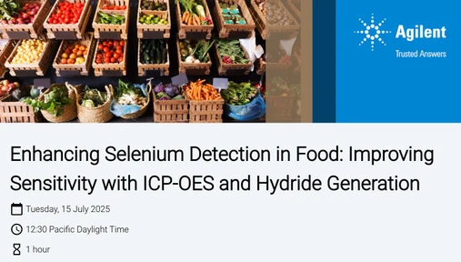 Enhancing Selenium Detection in Food: Improving Sensitivity with ICP-OES and Hydride Generation