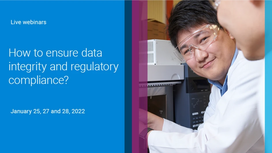 Agilent Technologies: How to ensure data integrity and regulatory compliance