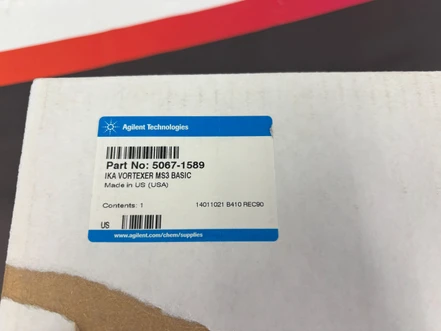 Agilent IKA Minitřepačka MS3 Basic, 5067-1589 (Bazar)