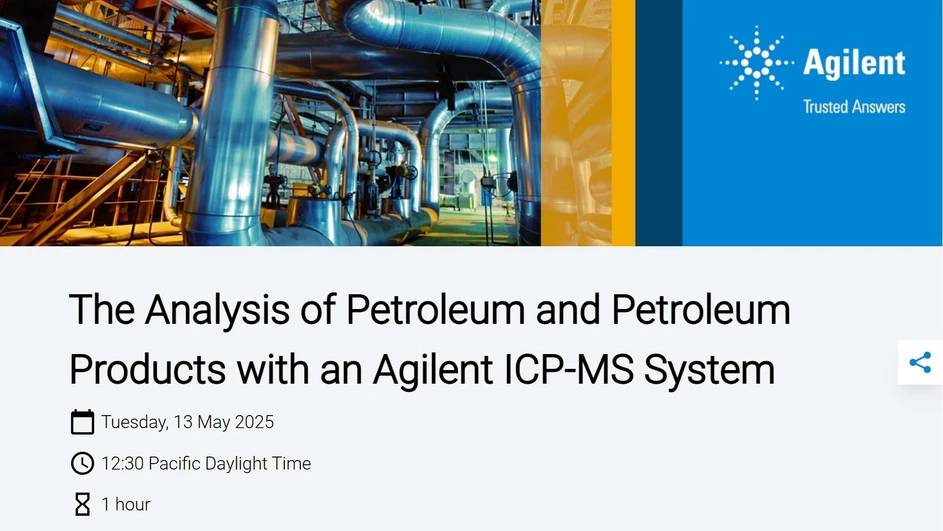 Agilent Technologies: The Analysis of Petroleum and Petroleum Products with an Agilent ICP-MS system