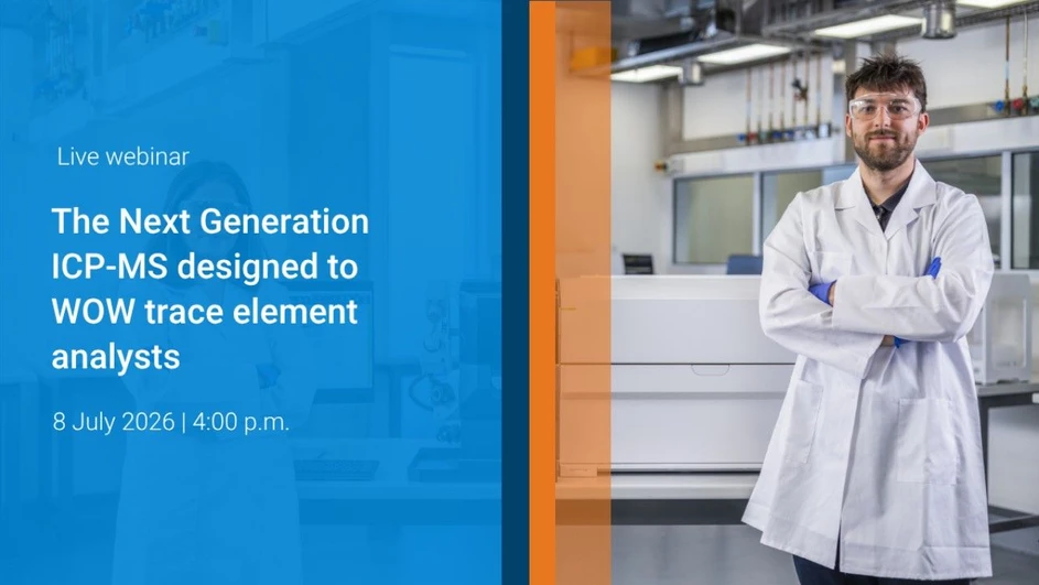 Agilent Technologies: The next generation ICP-MS designed to wow trace element analysts