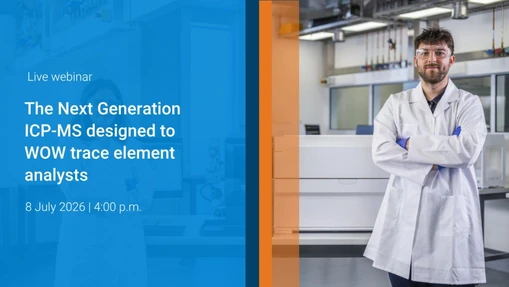 The next generation ICP-MS designed to wow trace element analysts