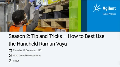 Tip and Tricks – How to Best Use the Handheld Raman Vaya