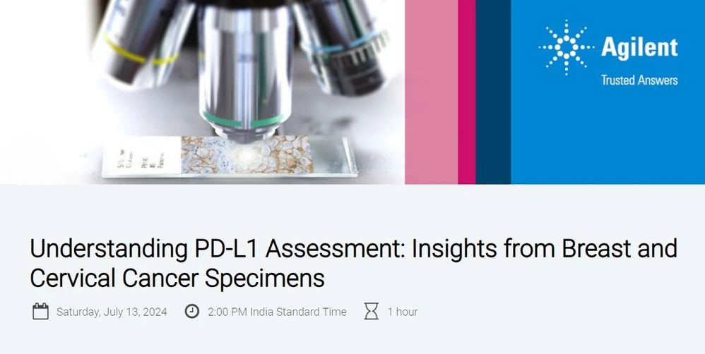 Agilent: Understanding PD-L1 Assessment: Insights from Breast and Cervical Cancer Specimens