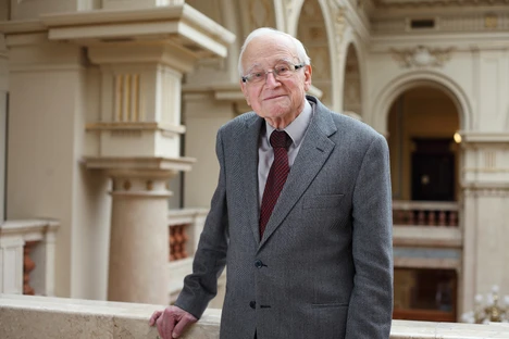 Zemřel Rudolf Zahradník, první předseda Akademie věd ČR