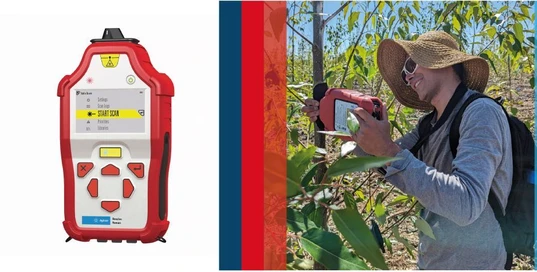 NOVÝ Agilent Resolve Raman ruční spektrometr pro nedestruktivní chemickou analýzu v terénu