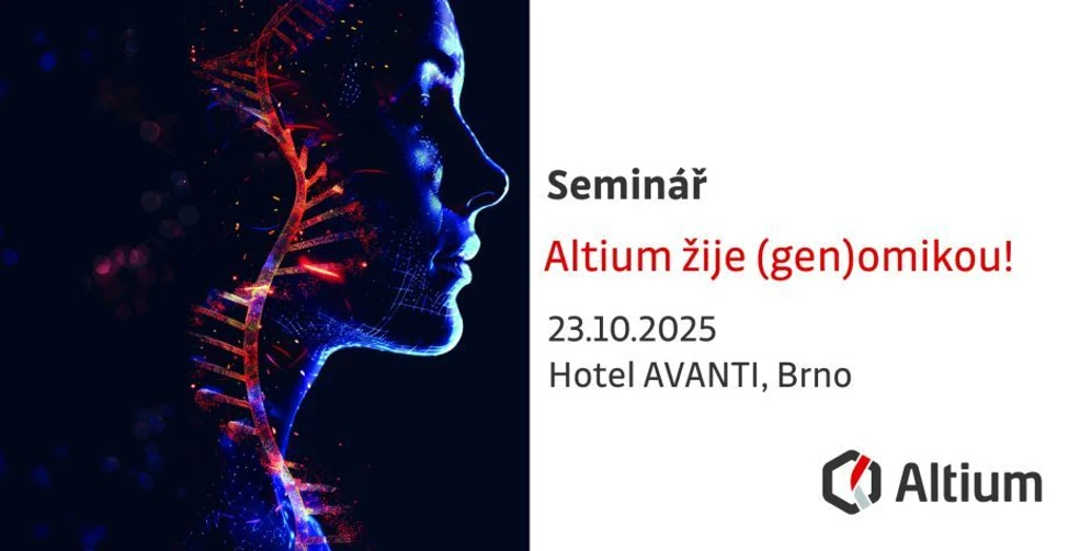 Altium žije (gen)omikou!