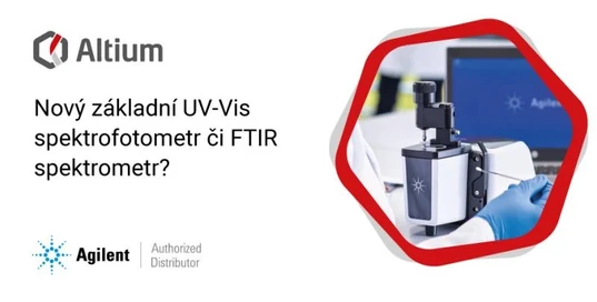 Hledáte nový základní UV-Vis spektrofotometr či FTIR spektrometr? Využijte naši podzimní nabídku