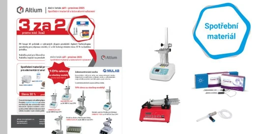 Akční nabídka Altium září - prosinec 2025