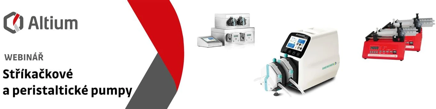Altium International: Webinář Stříkačkové a pumpy