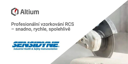 Kompletní řešení pro měření a monitoring oxidu křemičitého