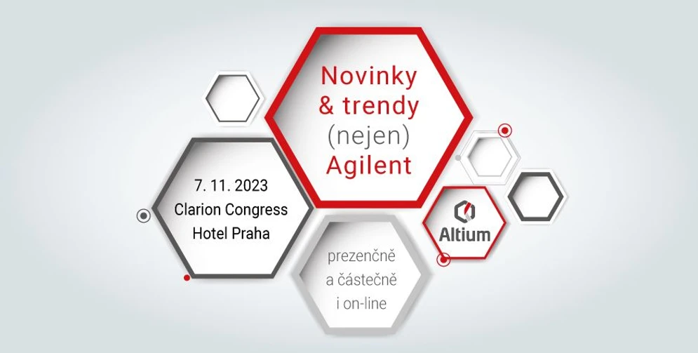 Novinky a trendy (nejen) Agilent Technologies 2023