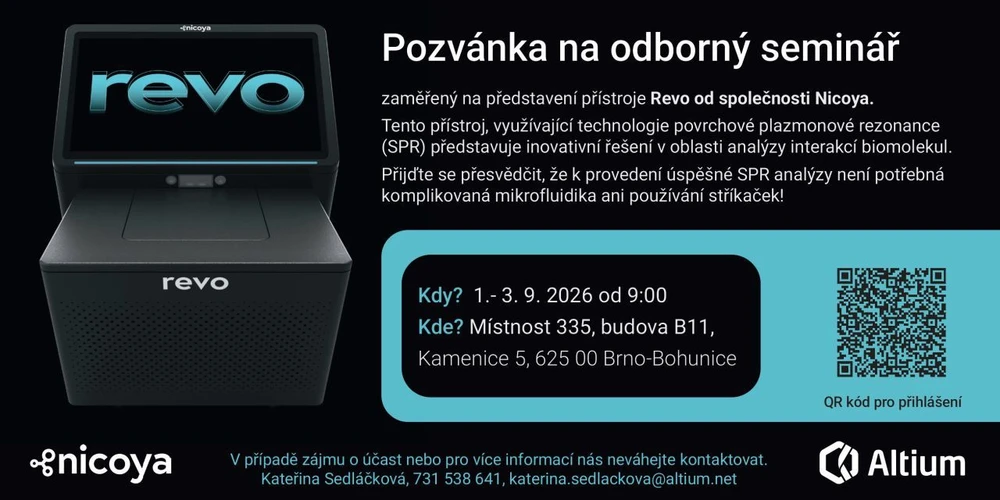 Představení přístroje Revo od společnosti Nicoya