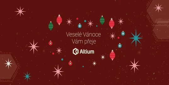 Vánoční přání od Altium International