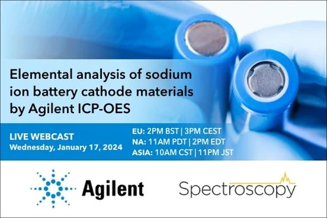 Webinář: Prvková analýza katodových materiálů sodík-iontových baterií pomocí Agilent ICP-OES