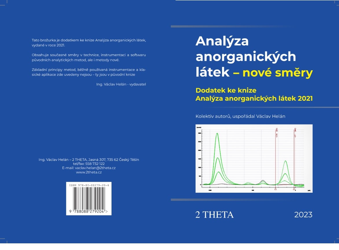 2 THETA: Analýzy anorganických látek