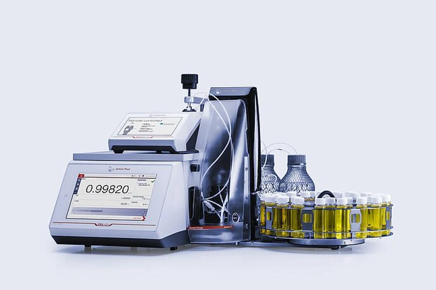 Anton Paar: Abbemat Advanced laboratorní refraktometr