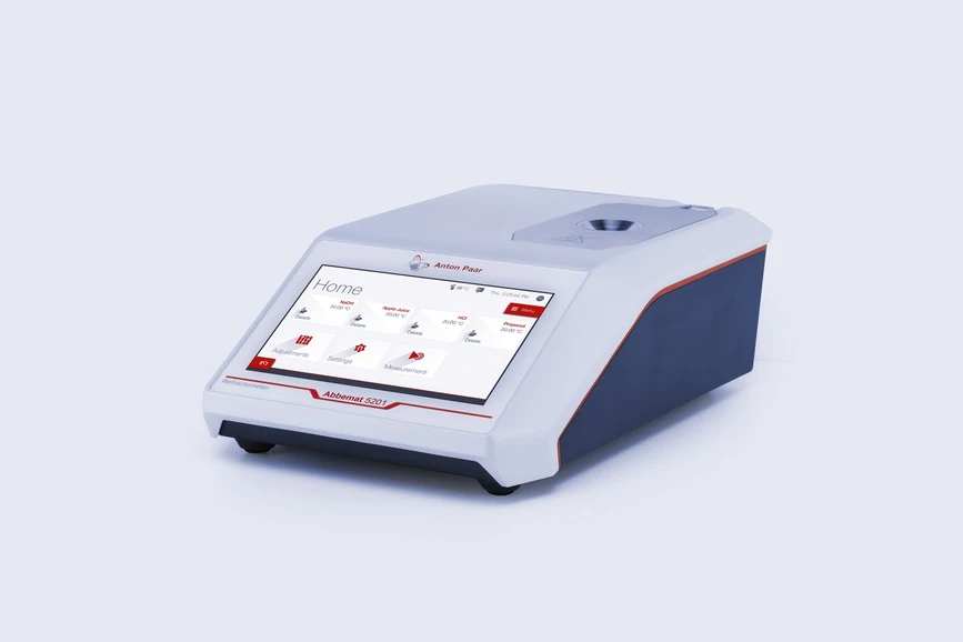 Anton Paar: Abbemat Advanced laboratorní refraktometr 5201