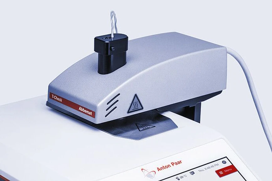 Anton Paar: Abbemat Advanced laboratorní refraktometr