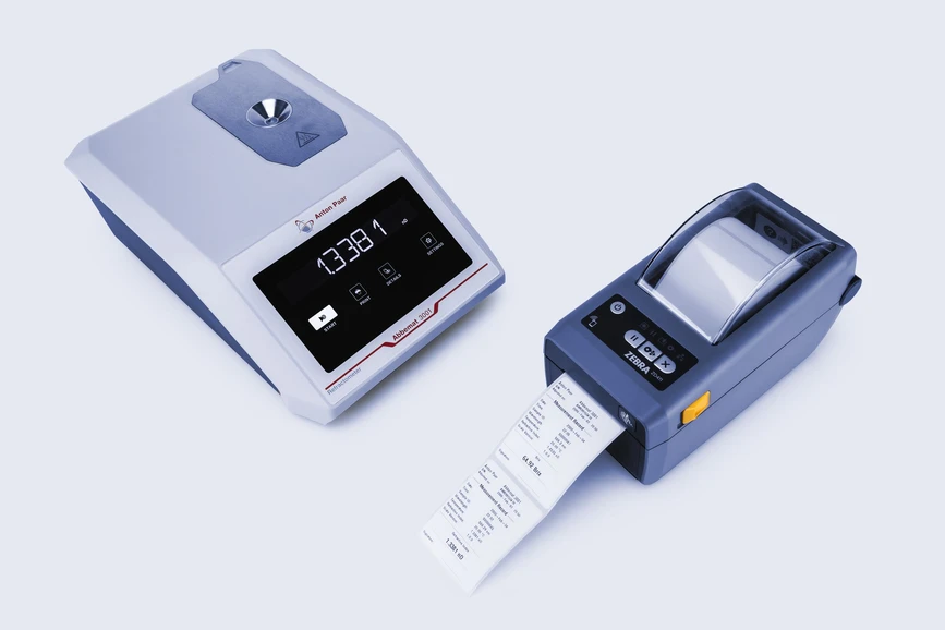 Anton Paar: Abbemat Essential stolní refrakometr