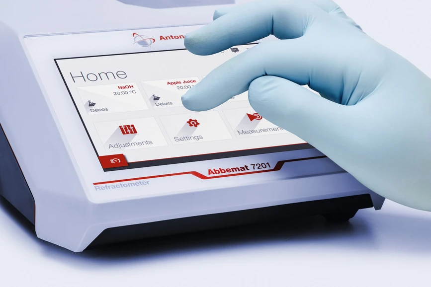 Anton Paar: Abbemat Pharma farmaceutický refraktometr