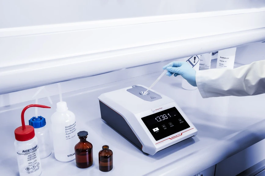 Anton Paar: stolní refraktometr Abbemat Essential