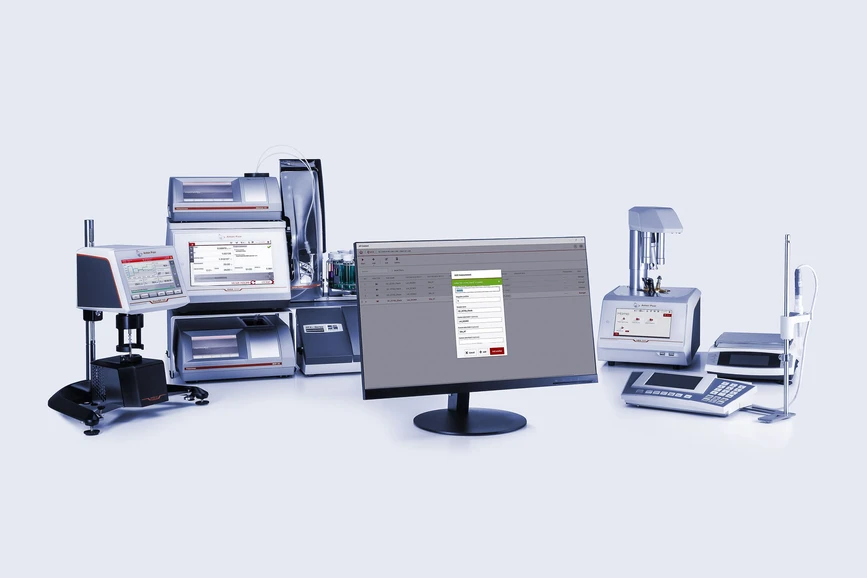 Anton Paar: AP Connect software pro řízení laboratoře.