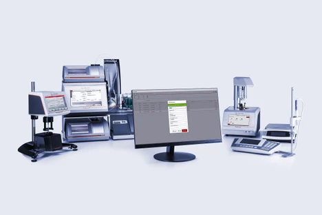 Anton Paar AP Connect software pro řízení laboratoře