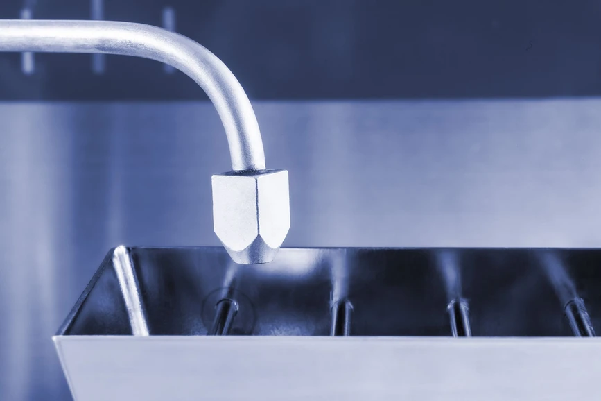 Anton Paar Brabender AbsorptoMeter zařízení pro měření absorpce oleje.